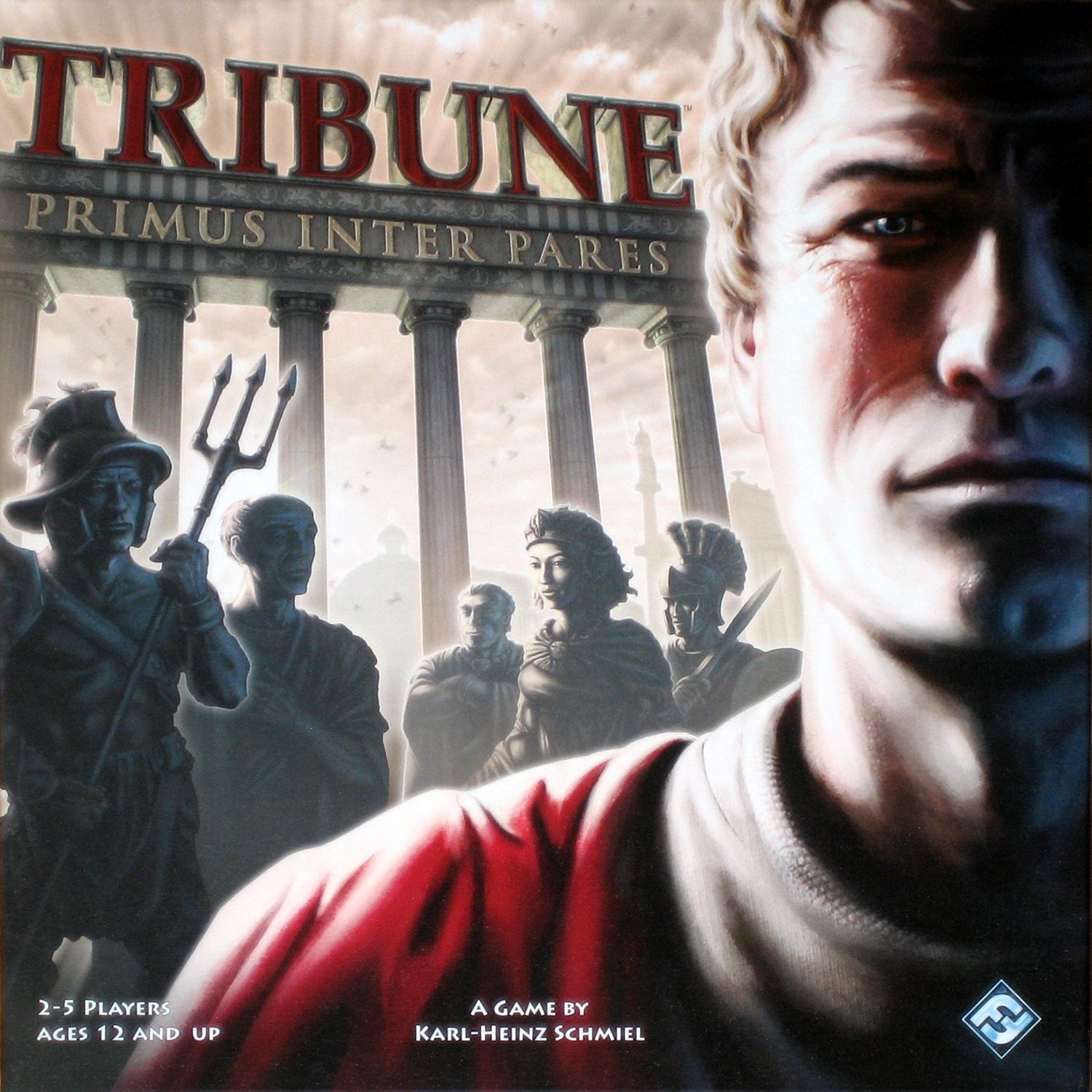 تریبیون: پریموس اینتر پارس Tribune: Primus Inter Pares