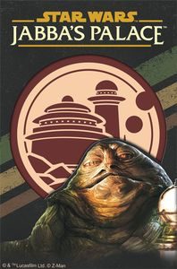 استار وارز: جاباز پلیس – اِ لاو لتر گیم Star Wars: Jabba's Palace – A Love Letter Game