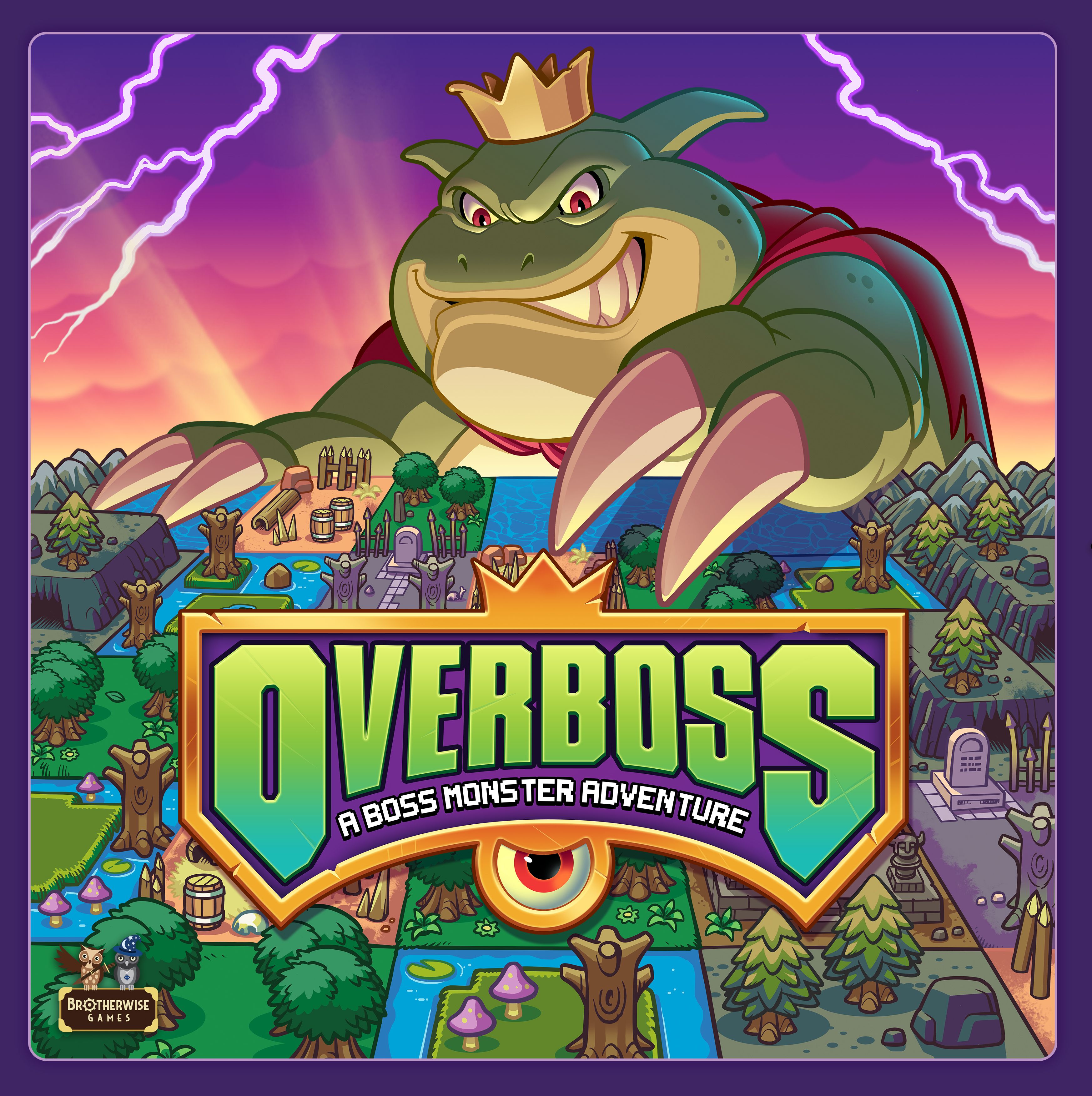 اورباس: یک ماجراجویی باس مانستر Overboss: A Boss Monster Adventure