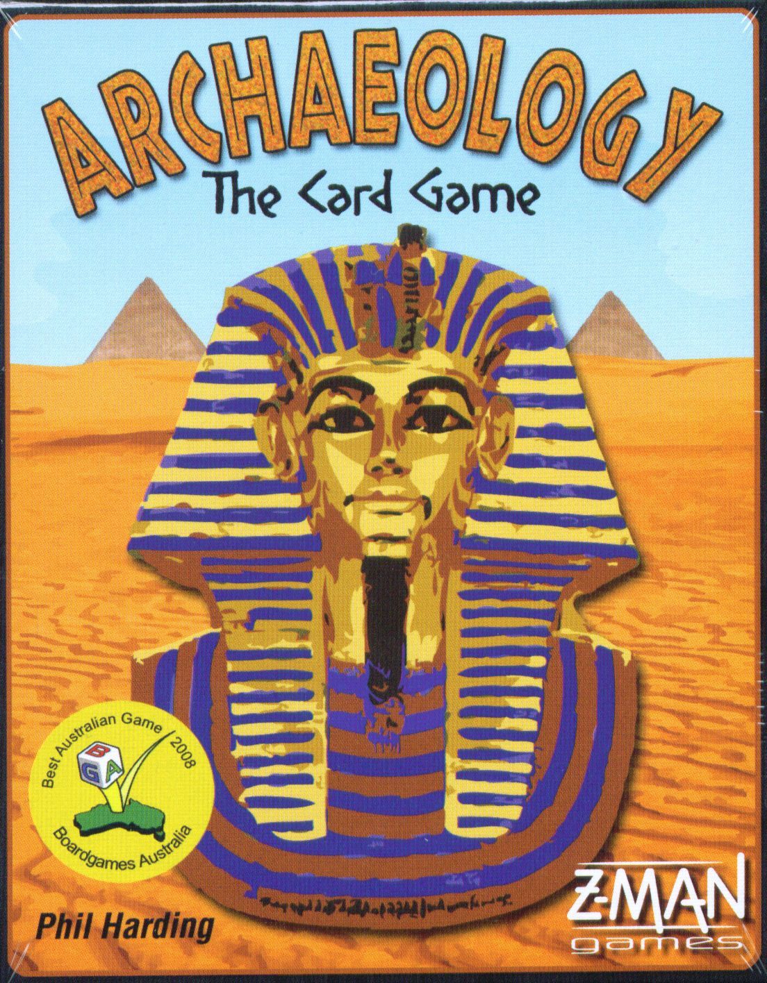 آرکیالوجی: د کارت گیم Archaeology: The Card Game