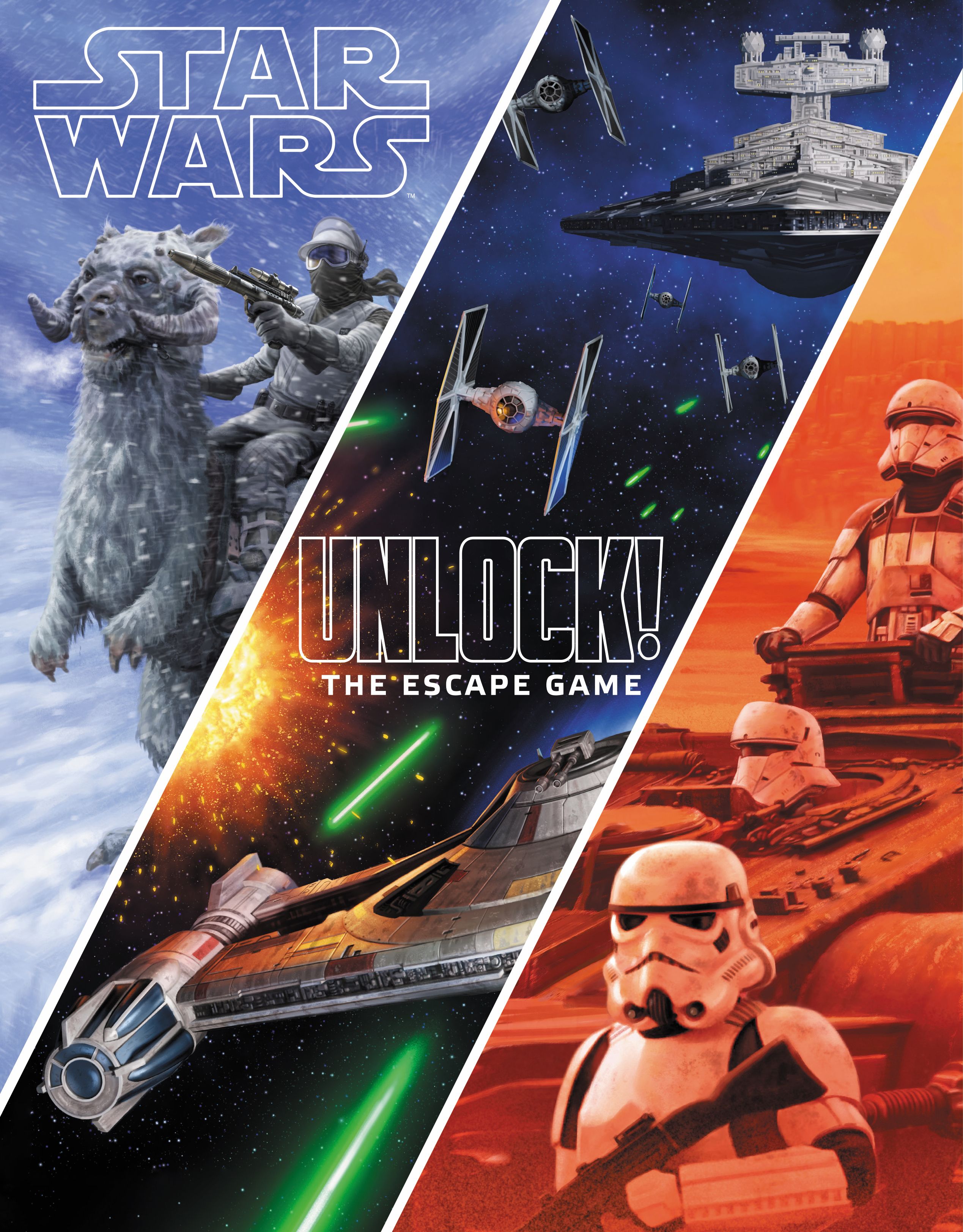 استار وارز: آنلاک! Star Wars: Unlock!