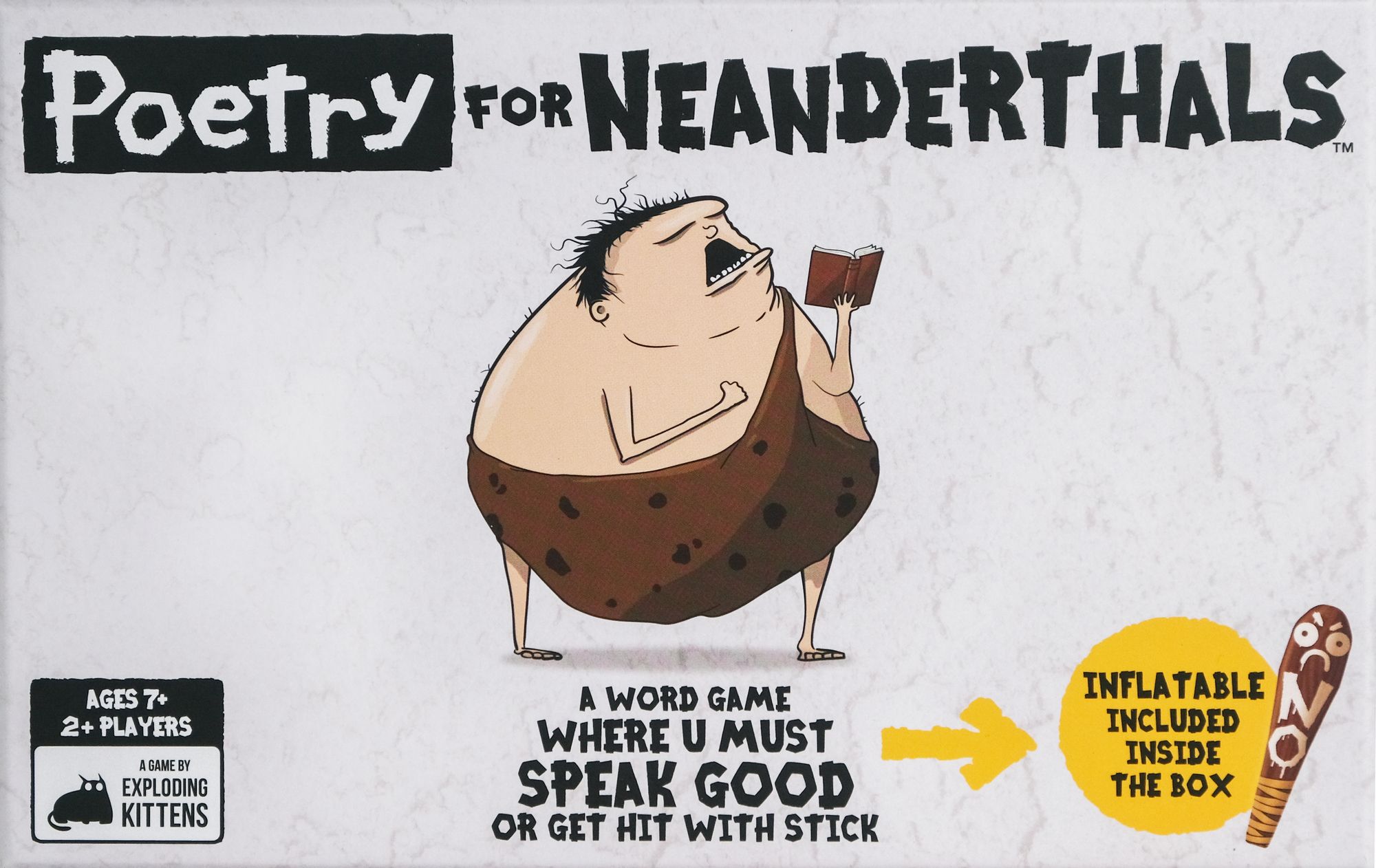 شعر برای نئاندرتال‌ها Poetry for Neanderthals