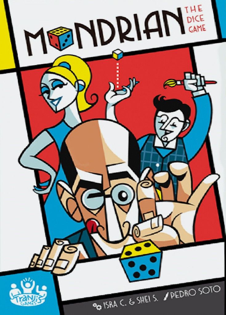 موندریان: دایس گیم Mondrian: The Dice Game