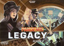 پاندمیک لجسی: فصل صفر Pandemic Legacy: Season 0