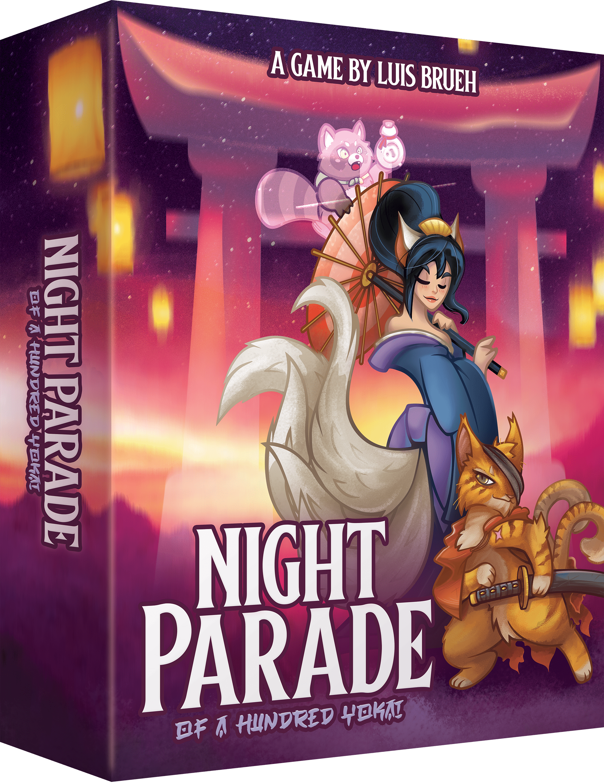 نایت پرید آو ا هاندرد یوکای Night Parade of a Hundred Yokai