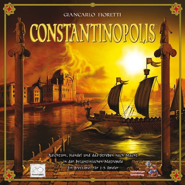 کنستانتینوپلیس Constantinopolis