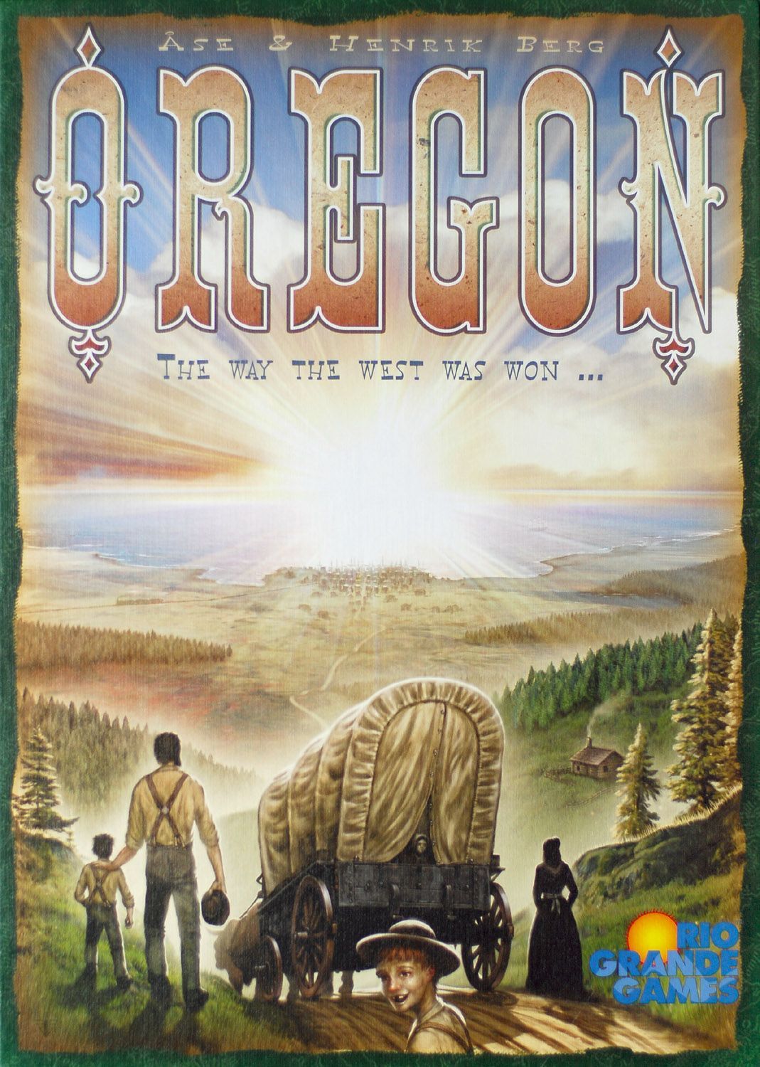 ارگان Oregon
