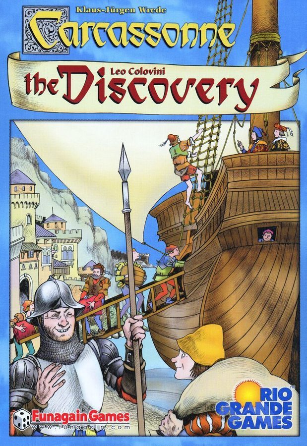 کارکاسون: اکتشاف Carcassonne: The Discovery