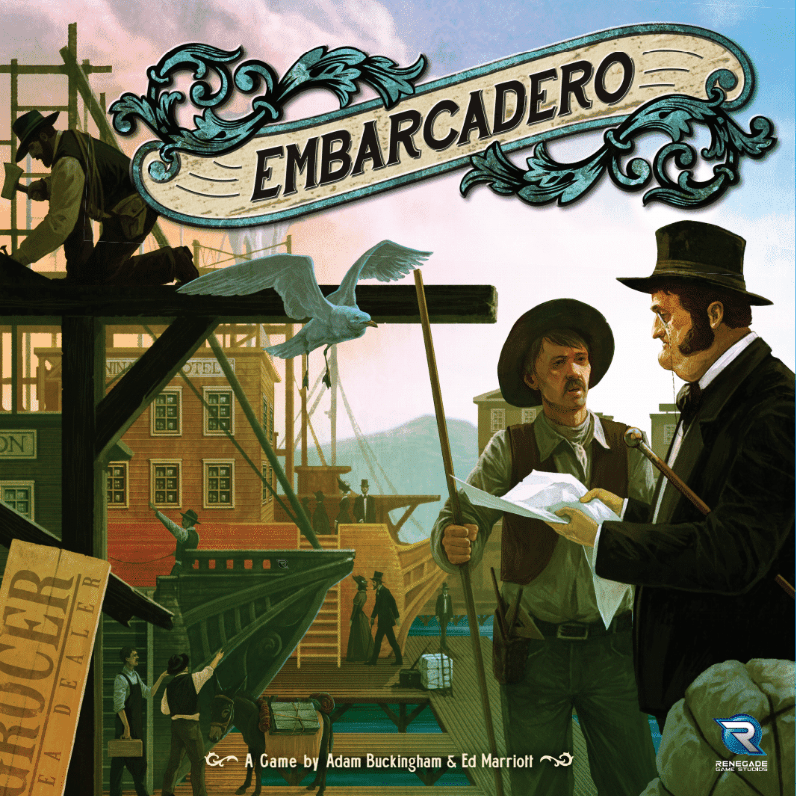 امبارکادرو Embarcadero