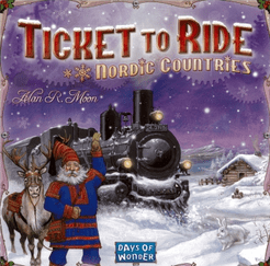 تیکت تو راید: کشورهای نوردیک Ticket to Ride: Nordic Countries