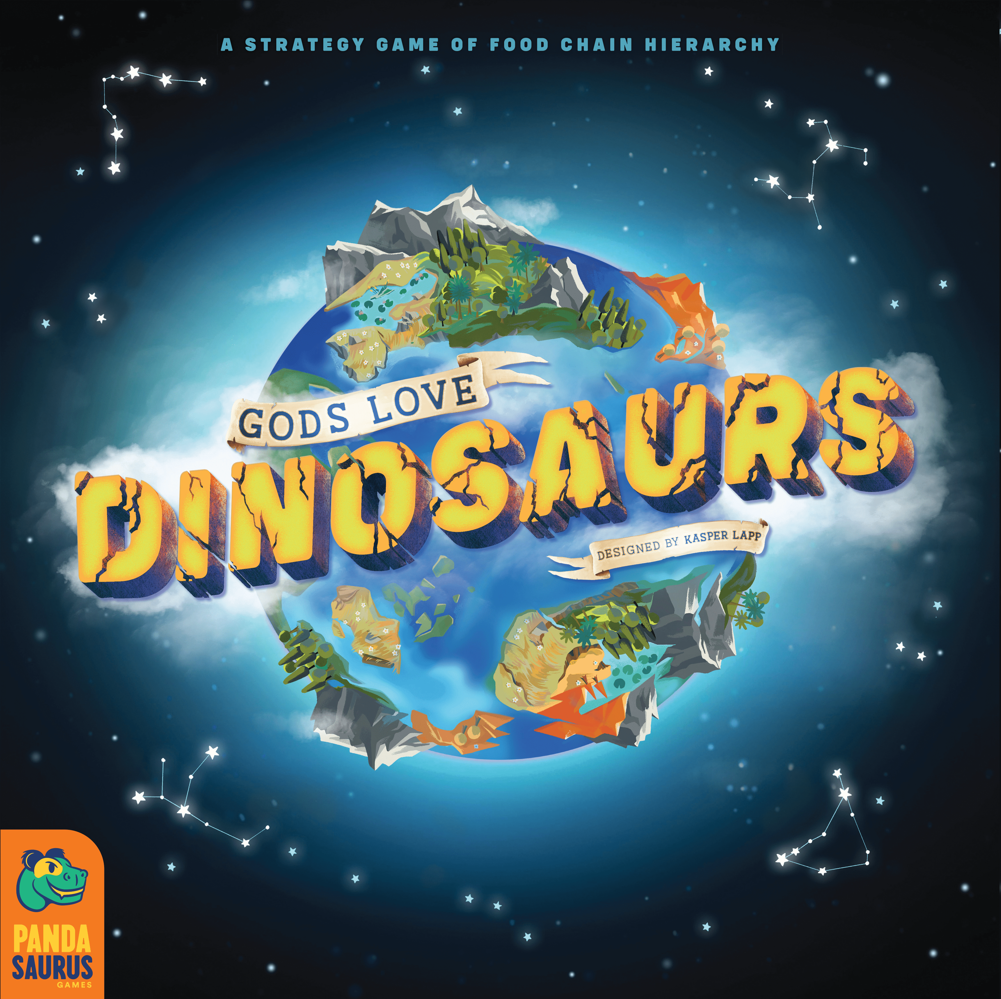 گادز لاو دایناسورز Gods Love Dinosaurs