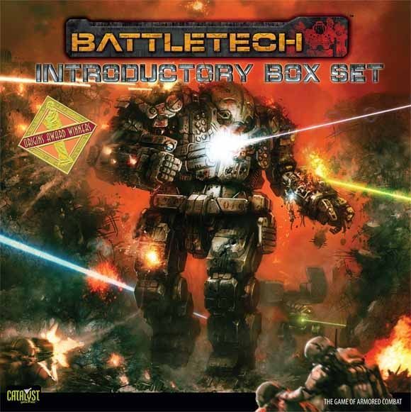 بتل‌تک: جعبه مقدماتی BattleTech: Introductory Box Set