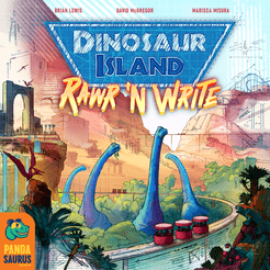 دایناسور آیلند: رور اند رایت Dinosaur Island: Rawr 'n Write