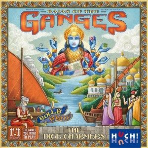 راجاز آو د گنگز: د دایس چارمرز Rajas of the Ganges: The Dice Charmers