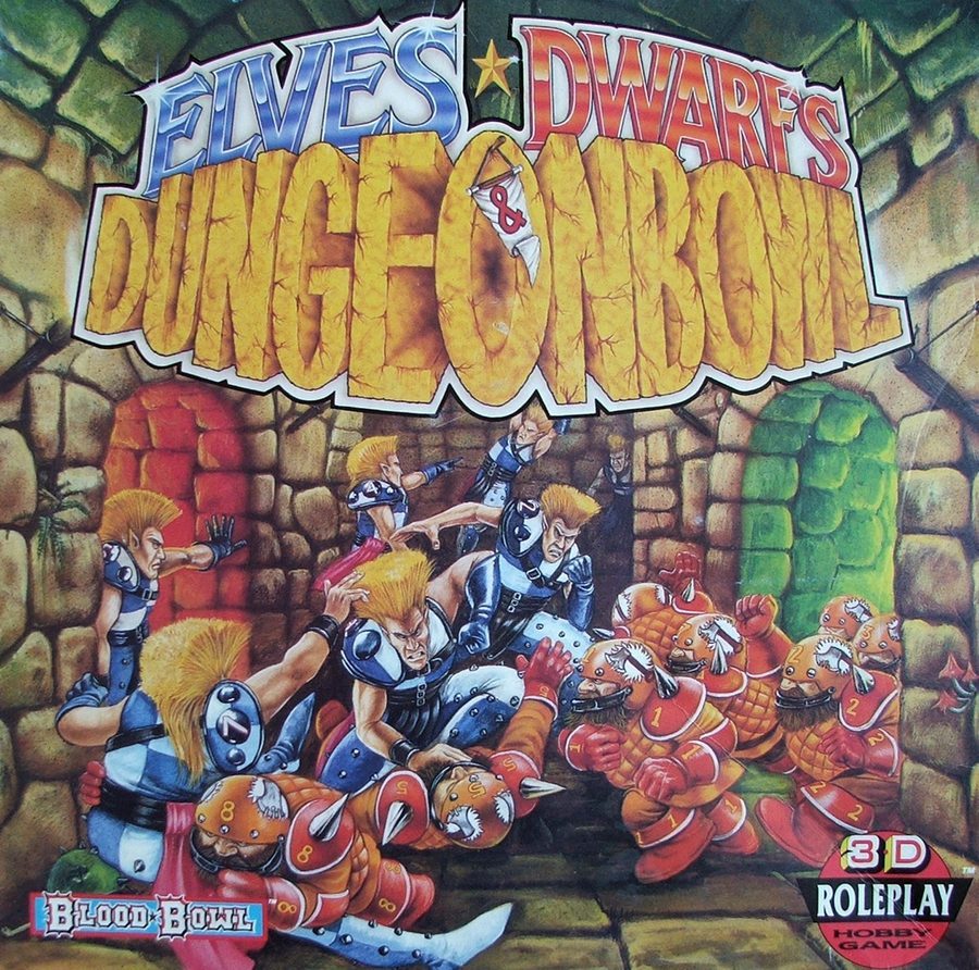 الوز، دورفز و دانجن‌بول Elves, Dwarfs & Dungeonbowl