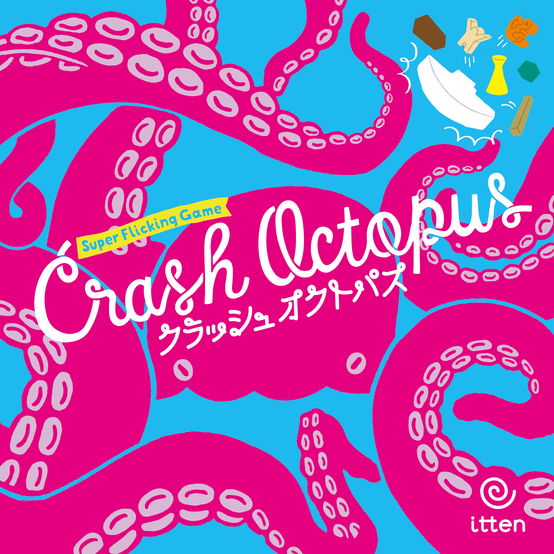 کراش اختاپوس Crash Octopus