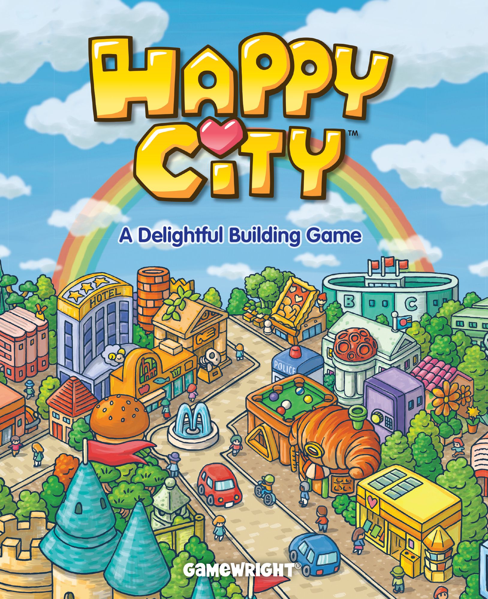 هپی سیتی Happy City