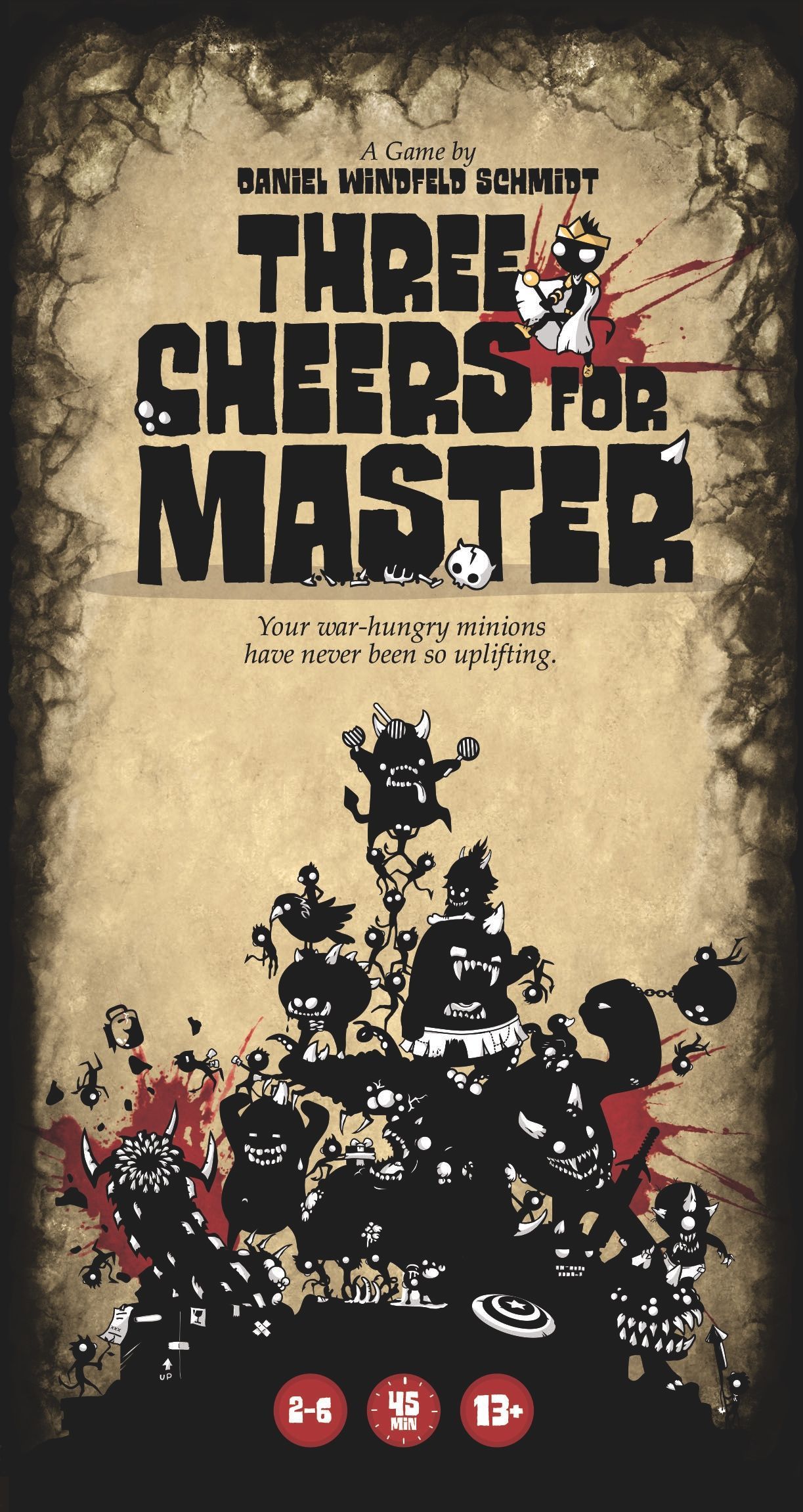 تری چیرز فور مستر Three Cheers for Master