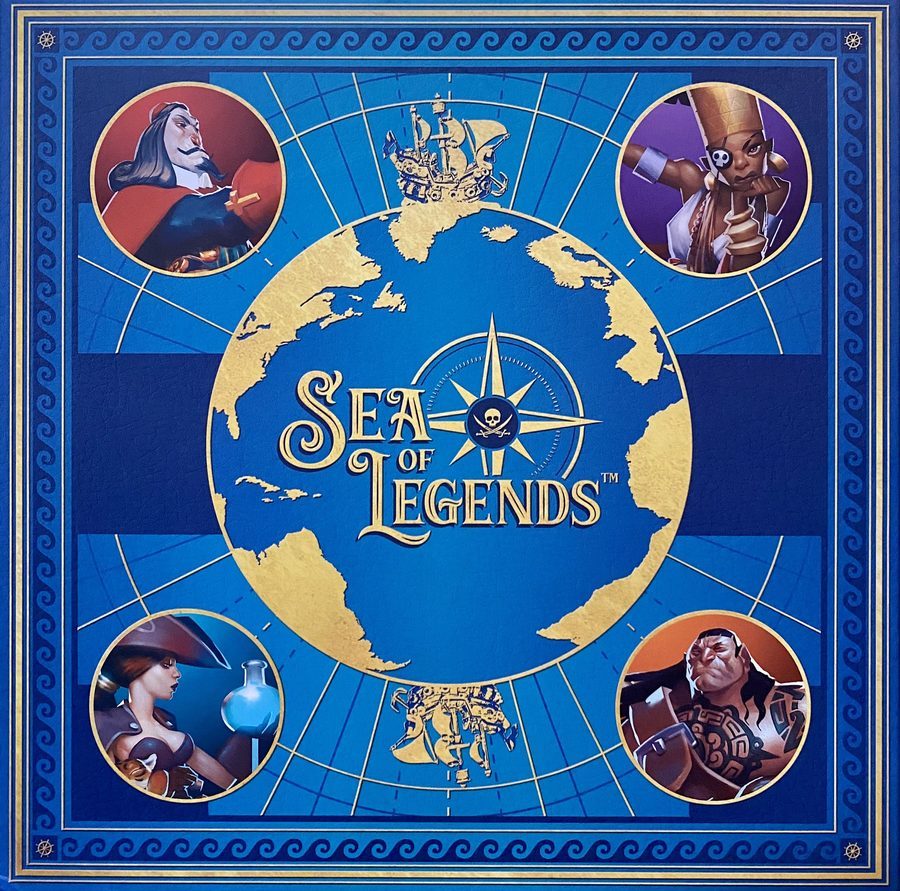 سی آو لجندز Sea of Legends