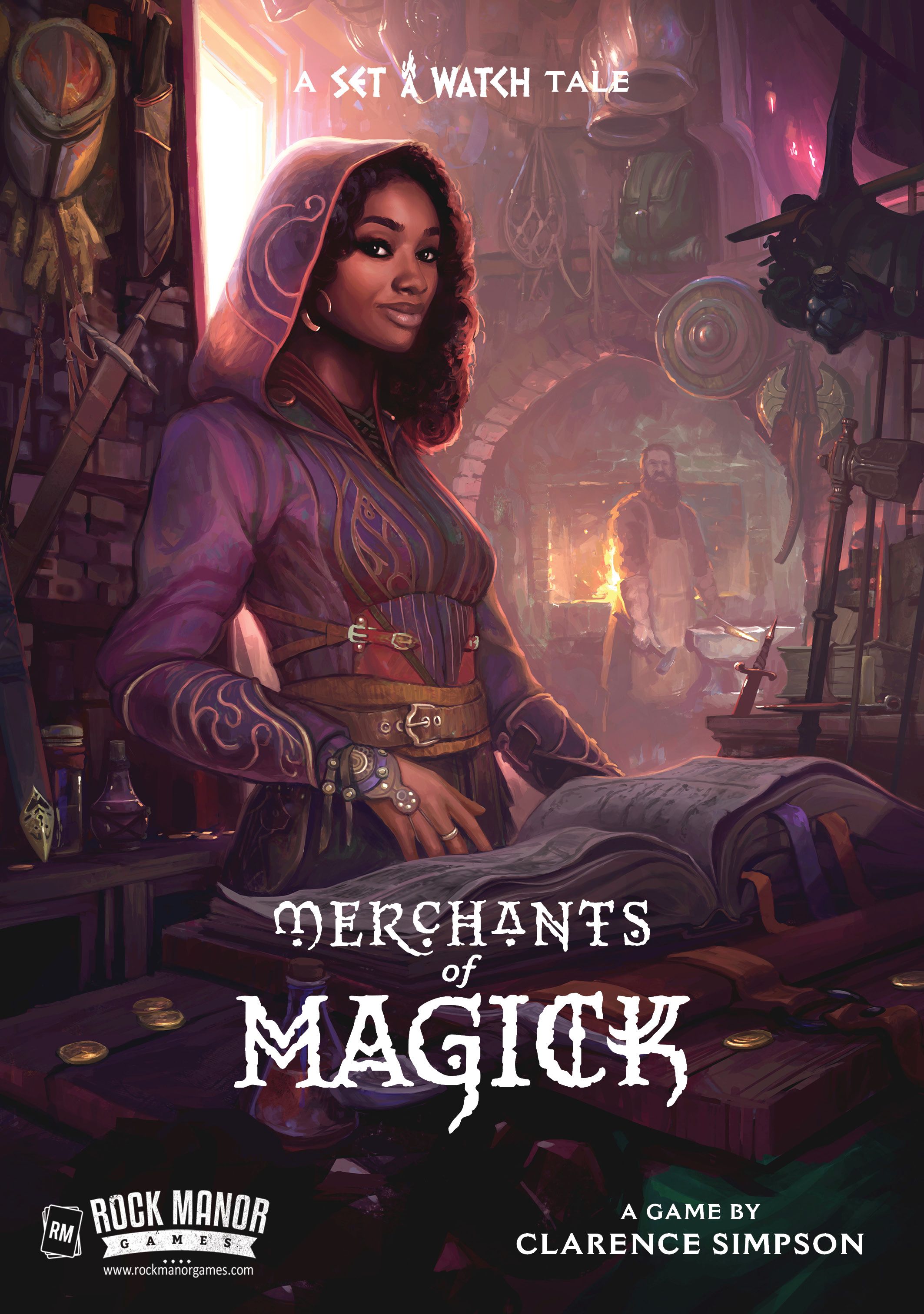مرچنتس آو مَگیک: اَ سِت اَ واتچ تِیل Merchants of Magick: A Set a Watch Tale
