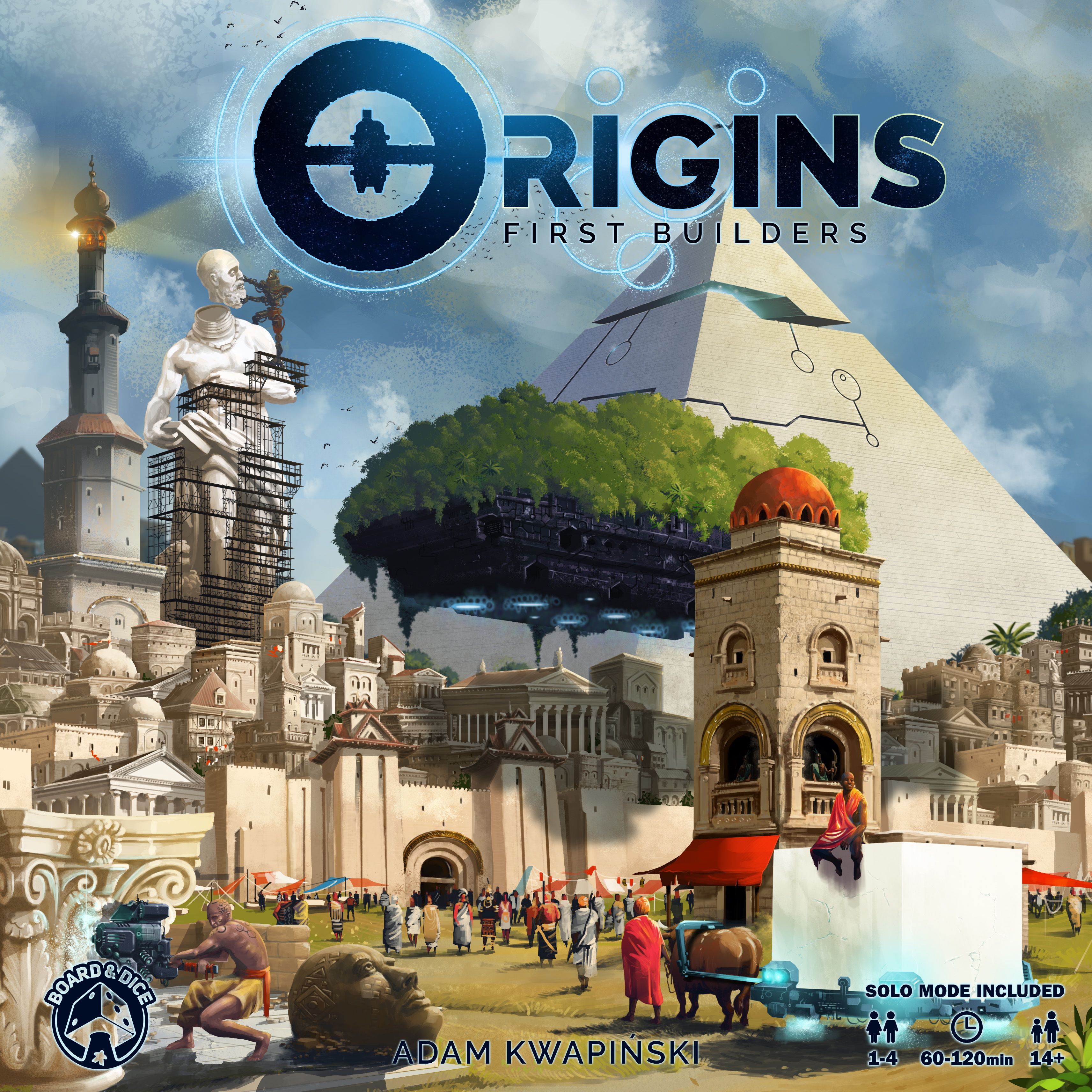 اوریجینز: فرست بیلدرز Origins: First Builders
