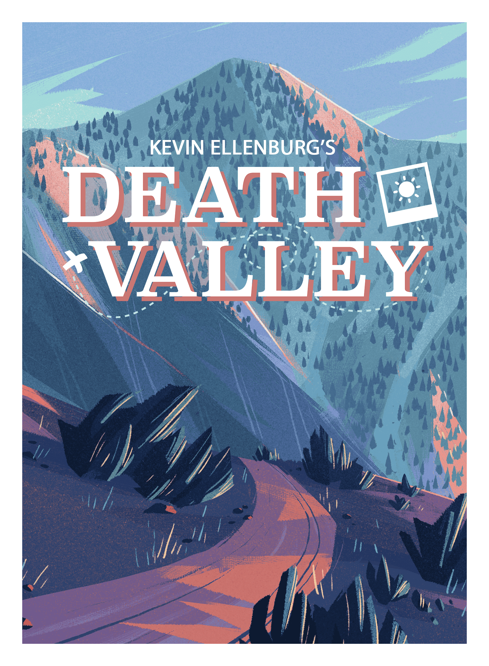 دث ولی Death Valley