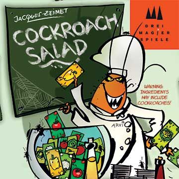 کوکروچ سالاد Cockroach Salad