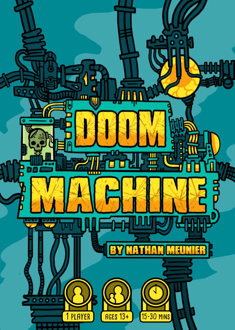 دوم ماشین Doom Machine