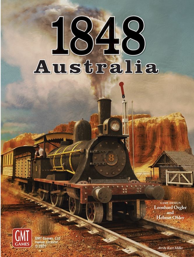 1848: استرالیا 1848: Australia