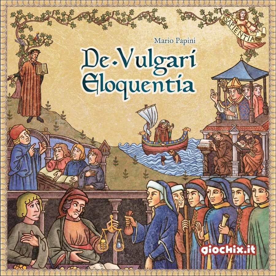 دِ وولگاری الوکوئنتیا: نسخه لوکس De Vulgari Eloquentia: Deluxe Edition
