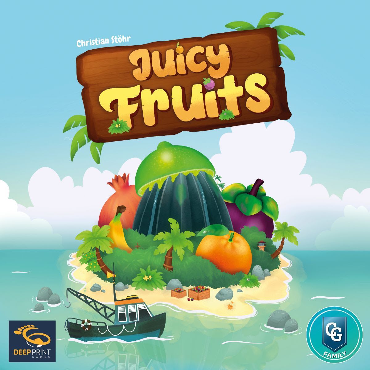 جوسی فروتس Juicy Fruits