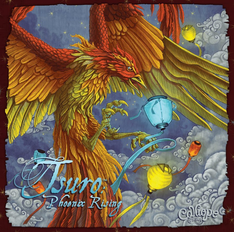 سورو: ققنوس برخاسته Tsuro: Phoenix Rising