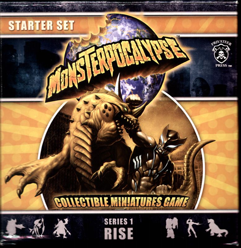 مانستراپوکالیپس Monsterpocalypse