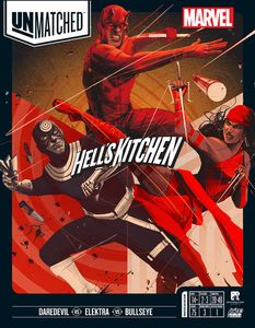آن‌مچد: هلز کیچن Unmatched: Hell's Kitchen