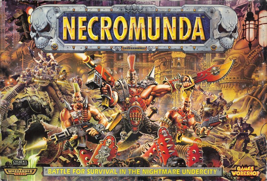 نکروموندا Necromunda
