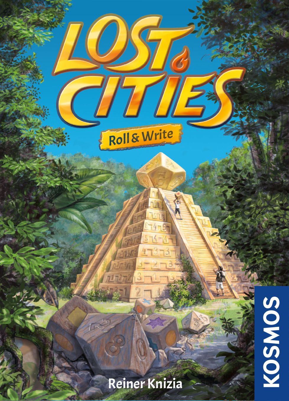 لاست سیتیز: رول اند رایت Lost Cities: Roll & Write