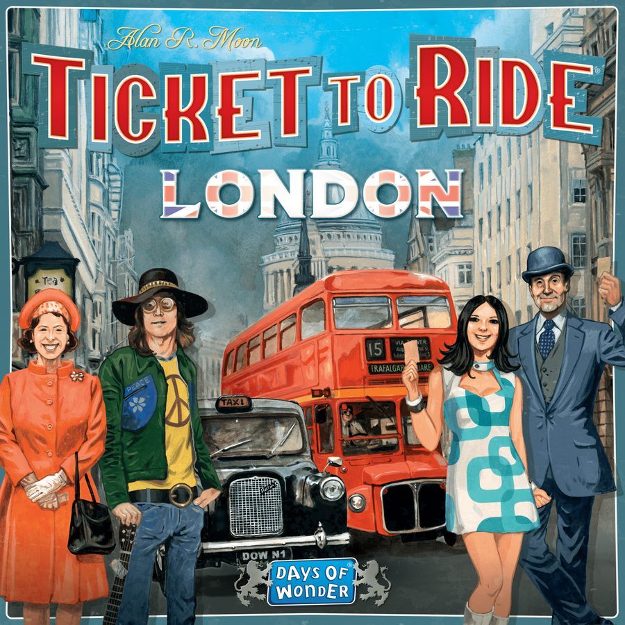 تیکت تو راید: لندن Ticket to Ride: London
