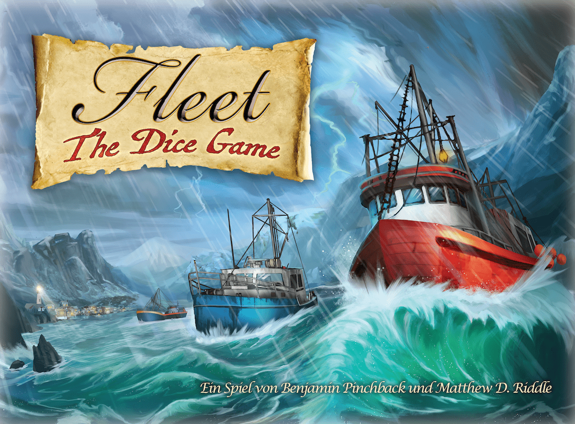 فلیت: بازی تاس (ویرایش دوم) Fleet: The Dice Game (Second Edition)