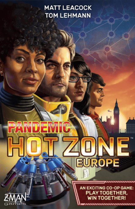 پاندمیک: هات زون – اروپا Pandemic: Hot Zone – Europe