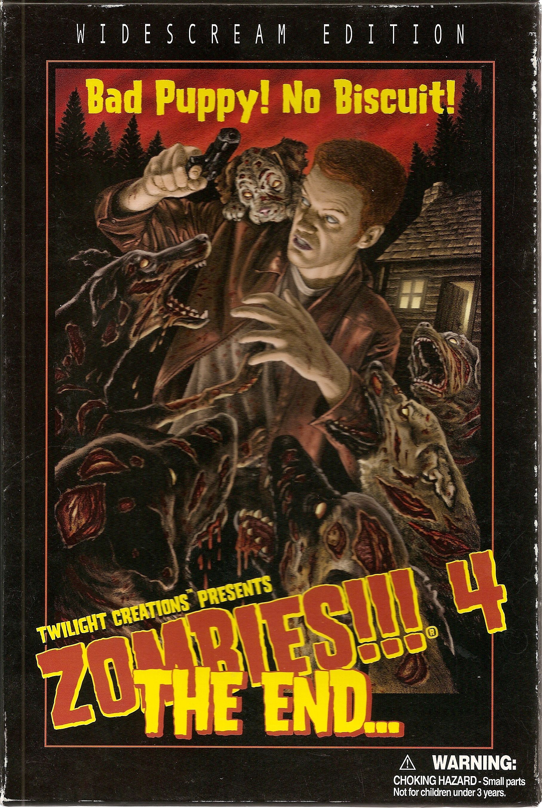 زامبی‌ها!!! ۴: پایان Zombies!!! 4: The End...