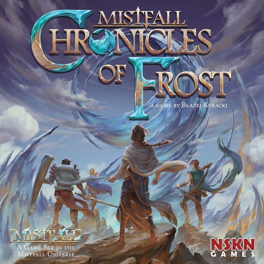 کرونیکلز آو فراست Chronicles of Frost