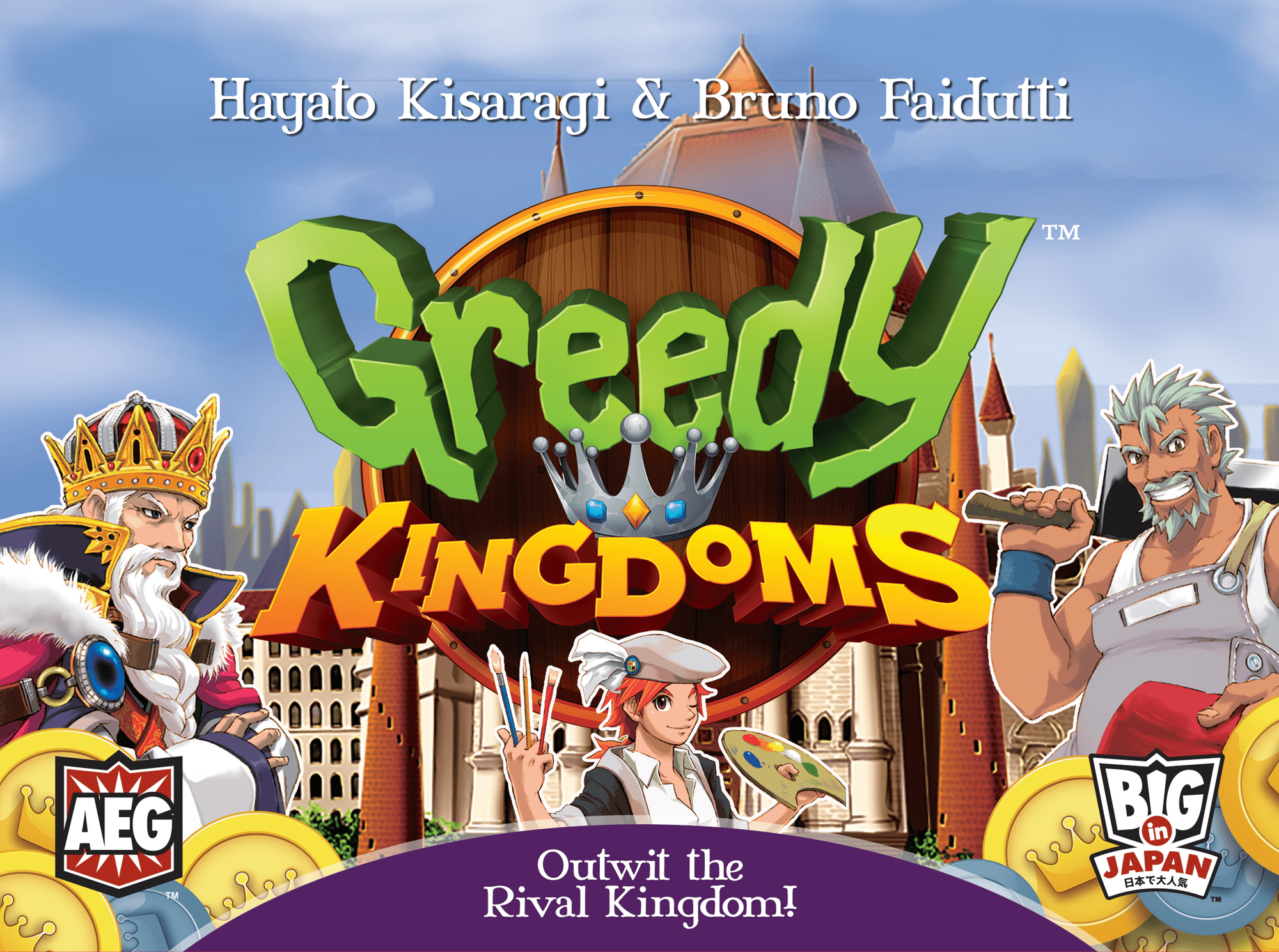 گریدی کینگدامز Greedy Kingdoms
