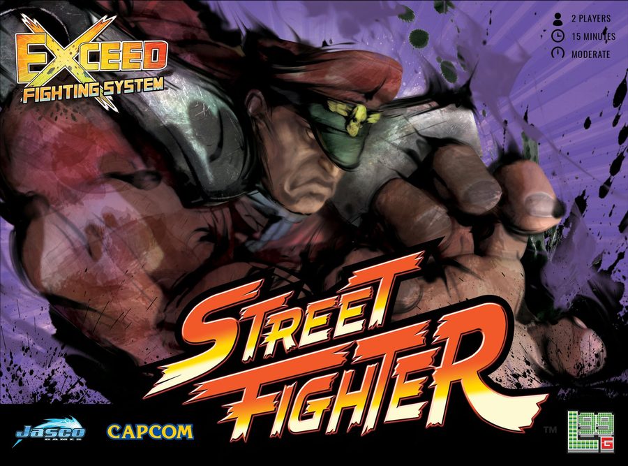 اکسید: استریت فایتر – ام. بیسون باکس Exceed: Street Fighter – M. Bison Box