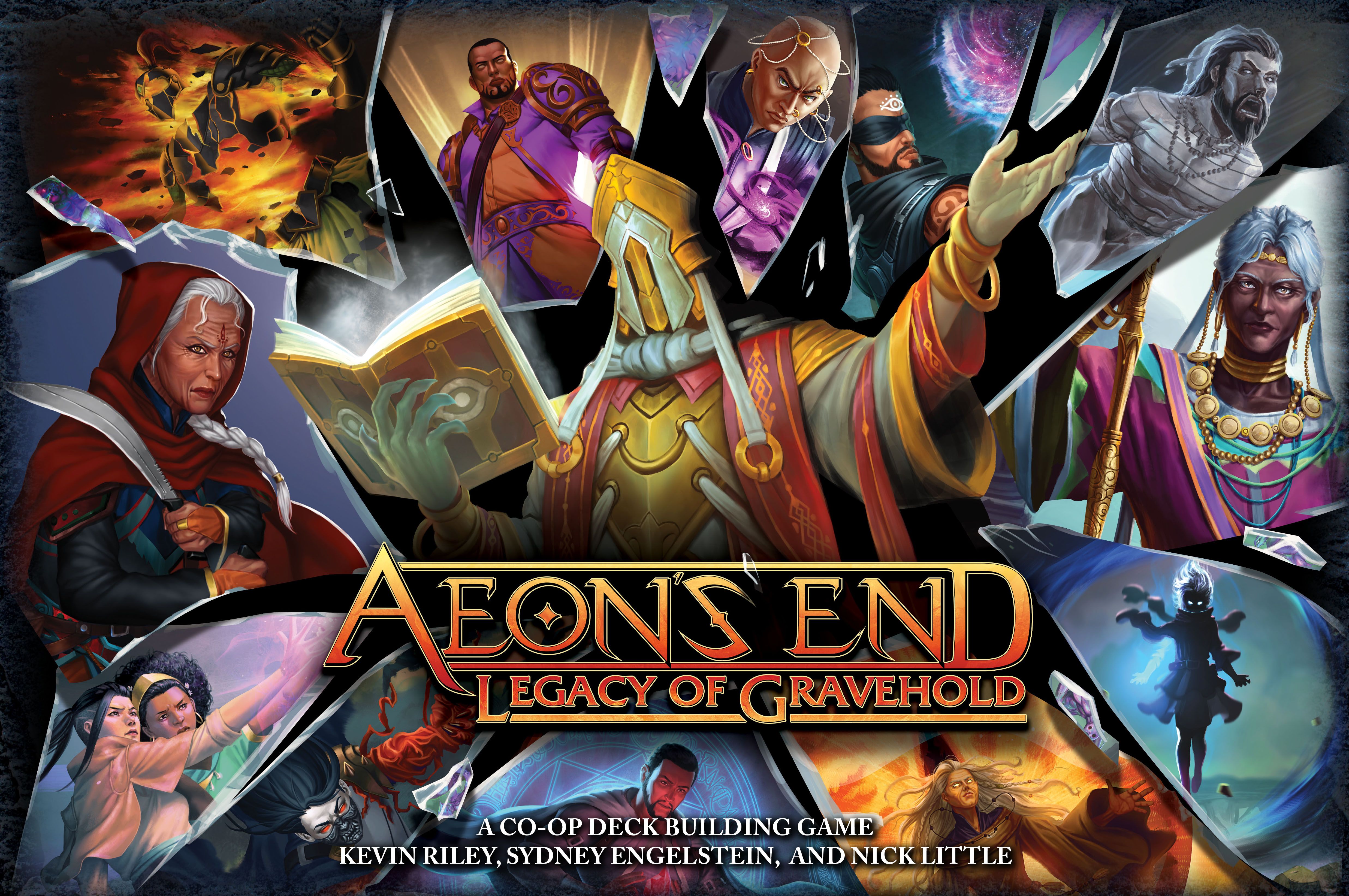 آئونز اند: لجسی آو گریو هولد Aeon's End: Legacy of Gravehold
