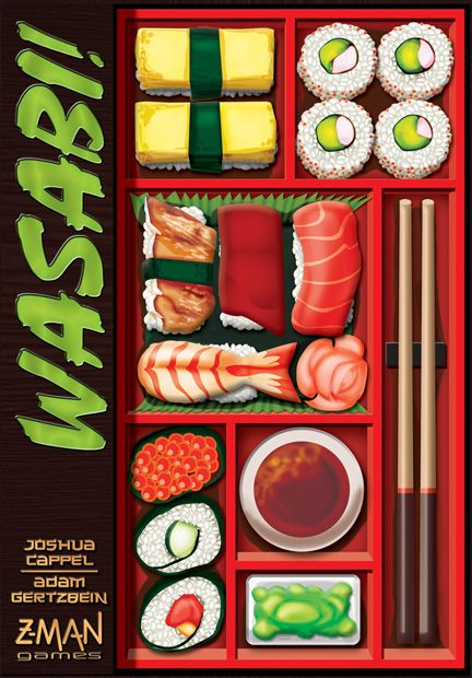 واسابی! Wasabi!