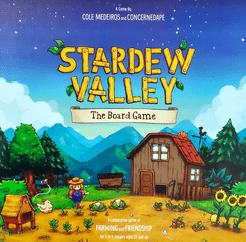 استاردیو ولی: بازی رومیزی Stardew Valley: The Board Game