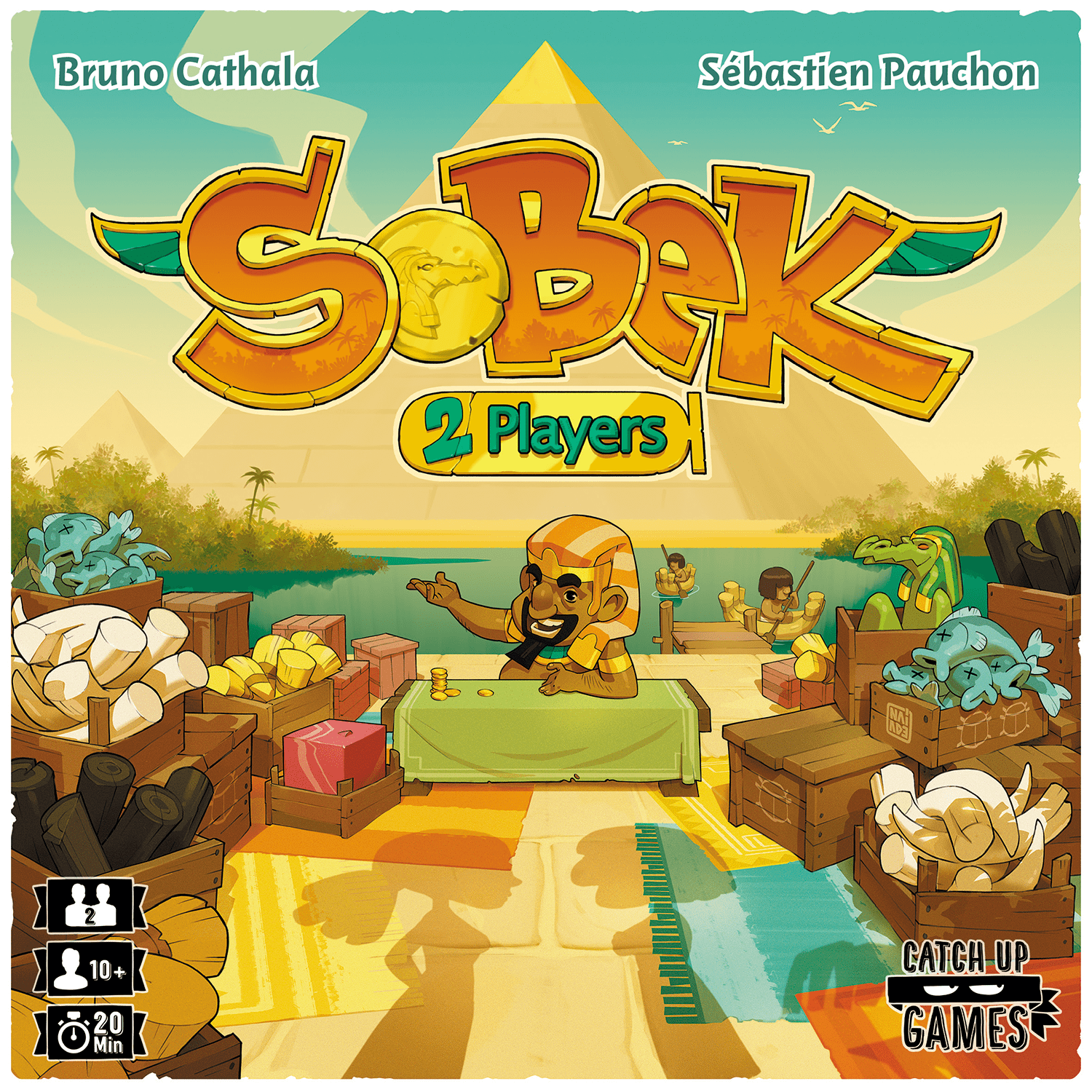 سوبک: ۲ بازیکن Sobek: 2 Players