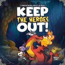 کیپ د هیروز اوت Keep the Heroes Out!