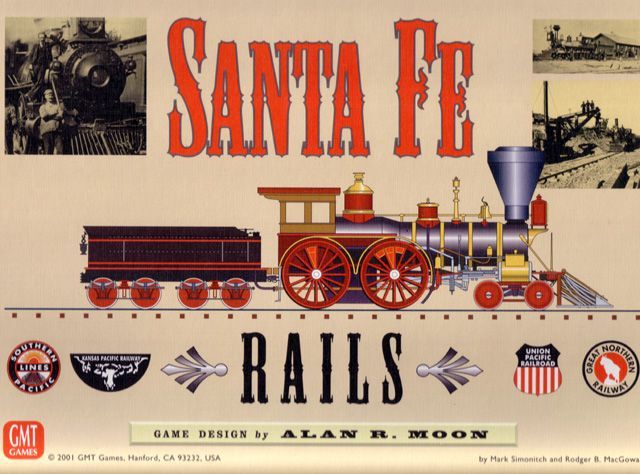 سانتا فه ریلز Santa Fe Rails