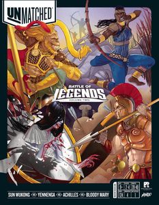 آن‌مچد: نبرد افسانه‌ها، جلد دوم Unmatched: Battle of Legends, Volume Two